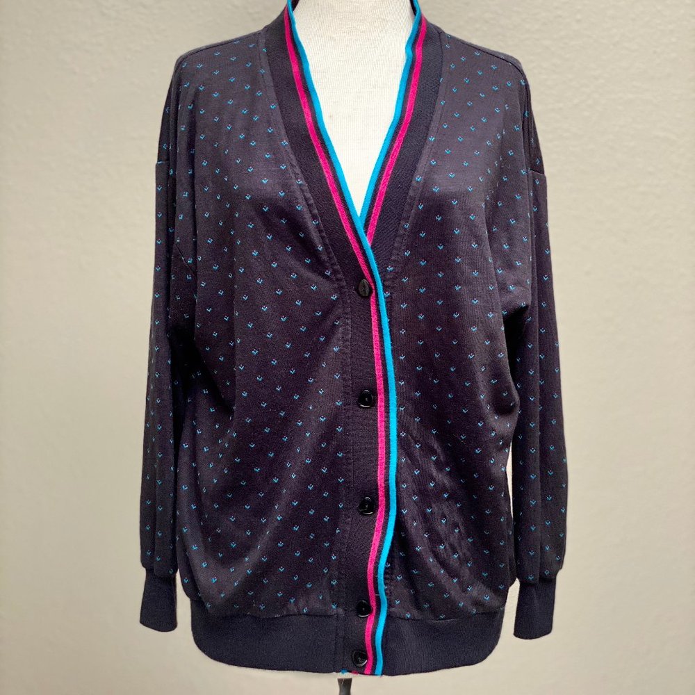 90s Gitano Cardigan Knit Button Up Women's Large